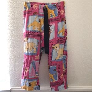 Loose sleepwear pants